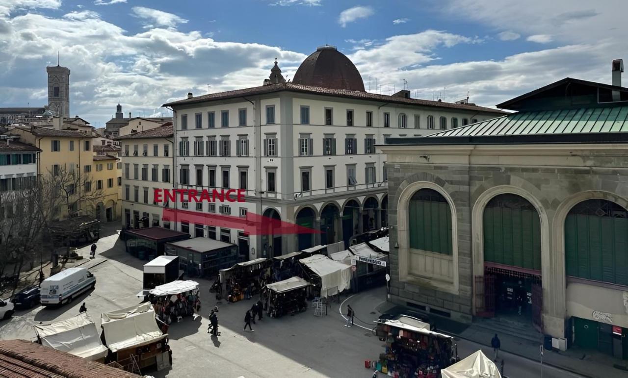 Il Mercato Centrale B And B Florenz Exterior foto