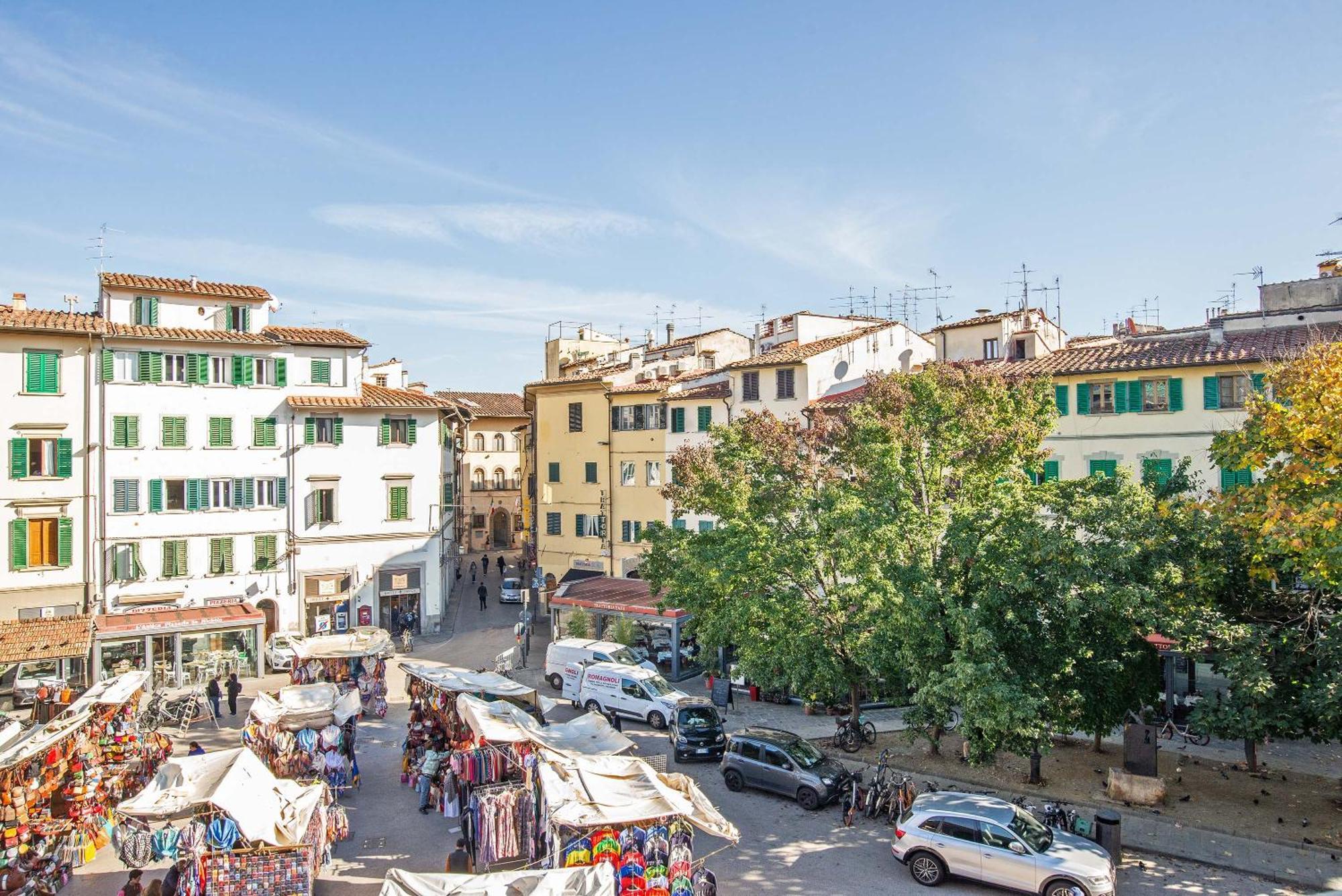 Il Mercato Centrale B And B Florenz Exterior foto
