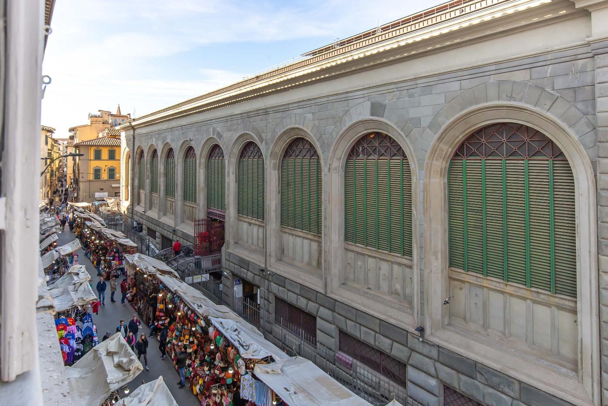Il Mercato Centrale B And B Florenz Exterior foto