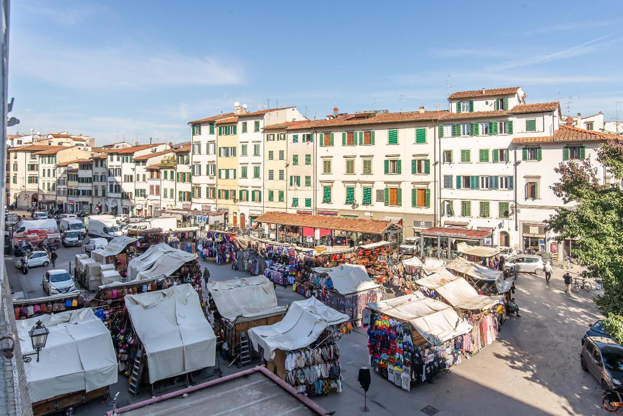 Il Mercato Centrale B And B Florenz Exterior foto